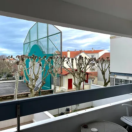 Lumineux Avec Terrasses à Appartamento Biarritz